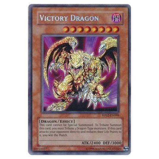Yu-Gi-Oh! - Retro Pack 2 - Victory Dragon (Secret Rare) - RP02-EN098