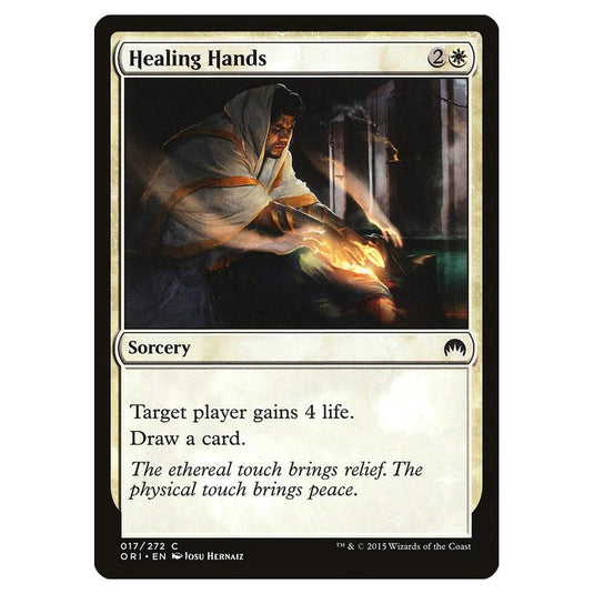 Magic The Gathering - Magic Origins - Healing Hands - 17/272