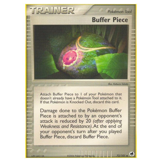 Pokemon - EX Dragon Frontiers - Buffer Piece - 072