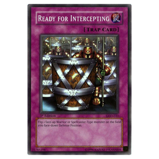 Yu-Gi-Oh! - Legacy of Darkness - Ready for Intercepting (Common) LOD-031