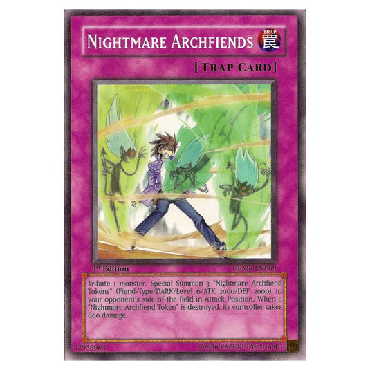 Yu-Gi-Oh! - Crimson Crisis - Nightmare Archfiends (Short Print) CRMS-EN068