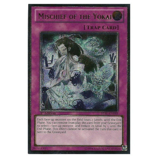 Yu-Gi-Oh! - Starstrike Blast - Mischief of the Yokai (Ultimate Rare) - STBL-EN089