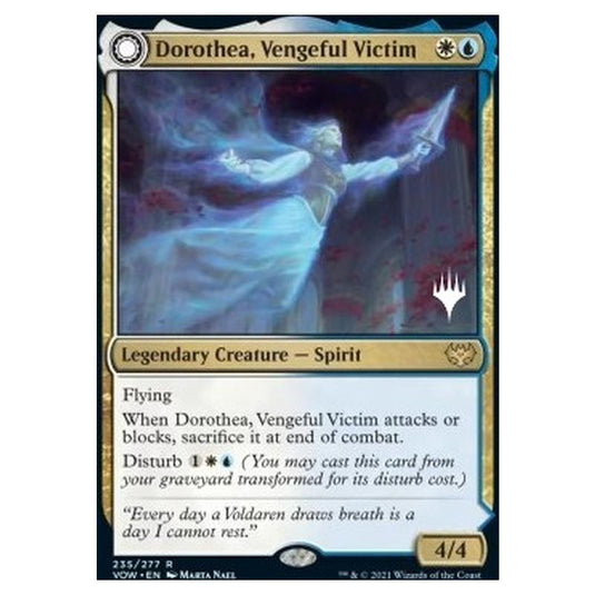 Magic The Gathering - Innistrad: Crimson Vow Promos - Dorothea, Vengeful Victim // Dorothea's Retribution - 235/277