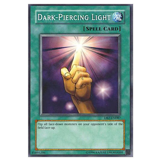 Yu-Gi-Oh! - Dark Beginning 2 - Dark-Piercing Light (Common) DB2-EN087
