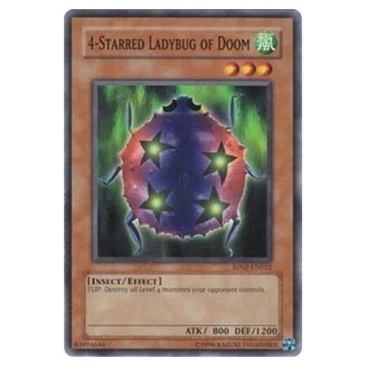 Yu-Gi-Oh! - Retro Pack 2 - 4-Starred Ladybug of Doom (Common) - RP02-EN022