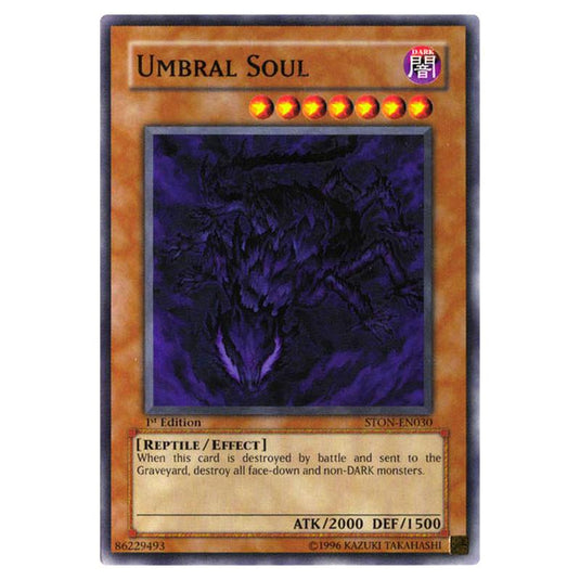 Yu-Gi-Oh! - Strike of Neos - Umbral Soul (Common) STON-EN030