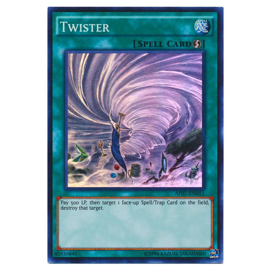 Yu-Gi-Oh! - Astral Pack Seven - Twister (Super Rare) AP07-EN011