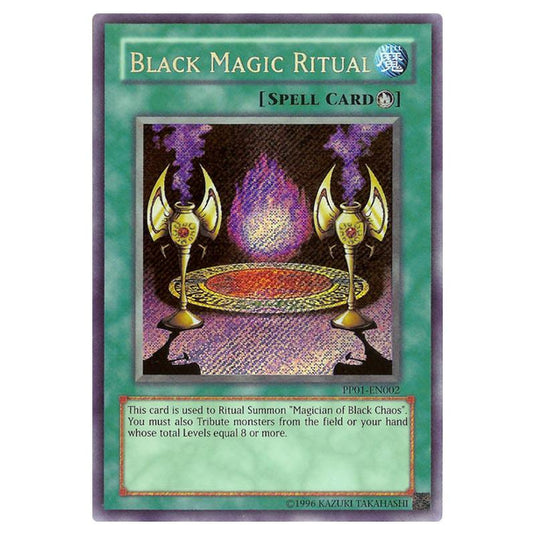 Yu-Gi-Oh! - Premium Pack (TCG) - Black Magic Ritual (Secret Rare) PP01-EN002