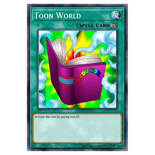 Yu-Gi-Oh! - Starter Deck - Pegasus - Toon World (Common) SDP-024