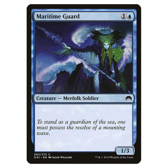 Magic The Gathering - Magic Origins - Maritime Guard - 63/272
