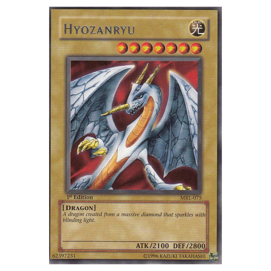 Yu-Gi-Oh! - Magic Ruler - Hyozanryu (Rare) - MRL-EN075/050