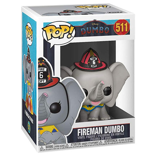 Funko POP! - Dumbo (Live) - Fireman Dumbo Vinyl Figure #511