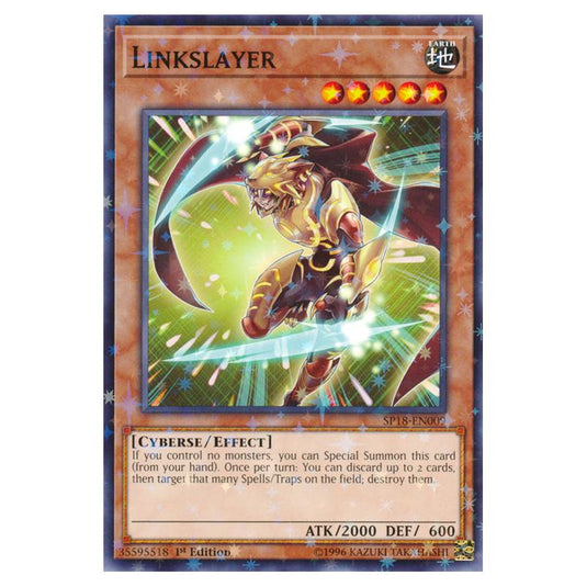 Yu-Gi-Oh! - Star Pack VRAINS - Linkslayer (Starfoil) SP18-EN009