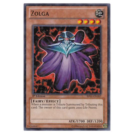 Yu-Gi-Oh! - Battle Pack - Epic Dawn - Zolga (Starfoil Rare) BP01-EN182