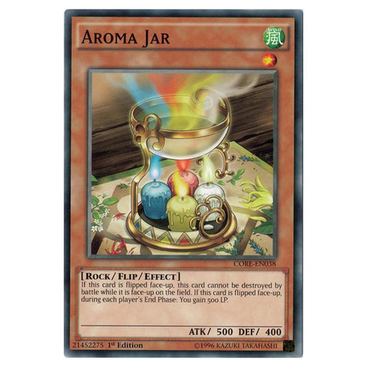 Yu-Gi-Oh! - Clash of Rebellions - Aroma Jar (Common) CORE-EN038