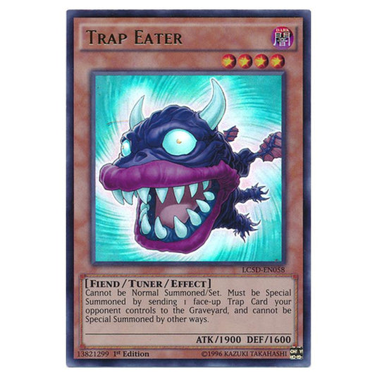 Yu-Gi-Oh! - Legendary Collection 5D's Mega Pack - Trap Eater (Ultra Rare) LC5D-EN058