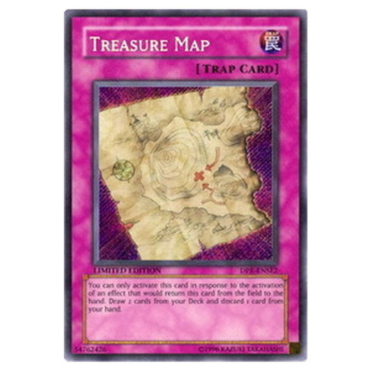 Yu-Gi-Oh! - Duelist Pack 1&2 Special Edition - Treasure Map (Secret Rare) - DPK-EN2