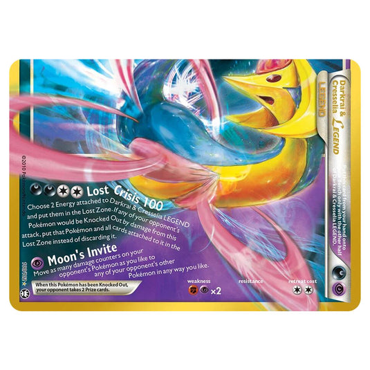 Pokemon - 30th Celebration - Darkrai & Cresselia LEGEND - 100/102