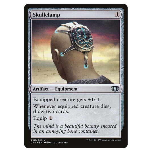 Magic The Gathering - Commander 2014 - Skullclamp - 268