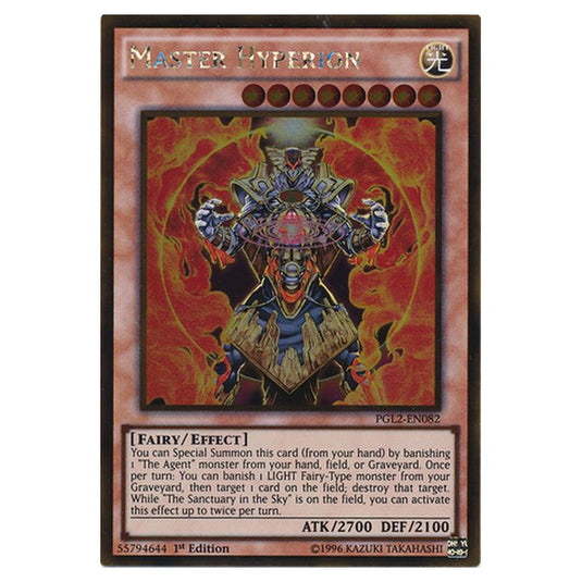 Yu-Gi-Oh! - Premium Gold - Return of the Bling - Master Hyperion (Gold Rare) PGL2-EN082