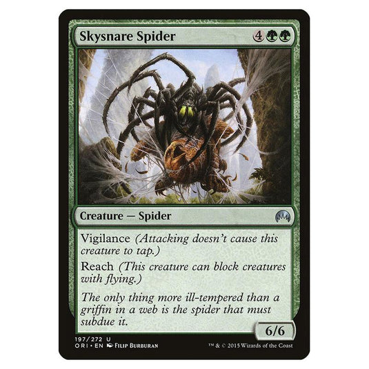 Magic The Gathering - Magic Origins - Skysnare Spider - 197/272