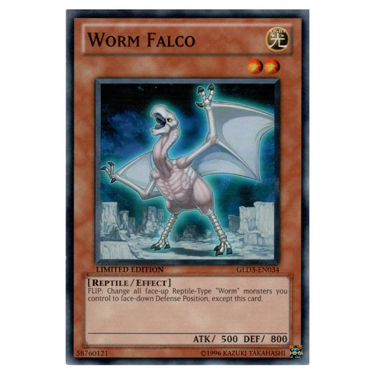 Yu-Gi-Oh! - Gold Series 3 - Worm Falco (Common) GLD3-EN034
