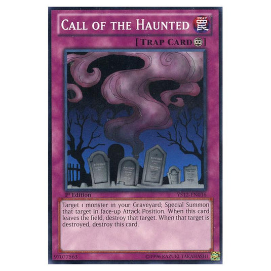 Yu-Gi-Oh! - Starter Deck - Xyz Symphony - Call of the Haunted (Common) YS12-EN036