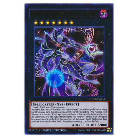Yu-Gi-Oh! - 2016 Mega-Tins - Ebon High Magician (Ultra Rare) CT13-EN004