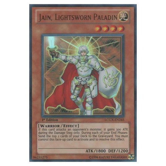Yu-Gi-Oh! - Legendary Collection 2 - The Duel Academy Years Mega Pack - Jain, Lightsworn Paladin (Ultra Rare) LCGX-EN245