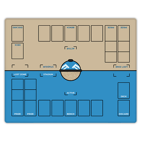 Exo Grafix - 2 Player Playmat - Design 28 (59cm x 75cm)