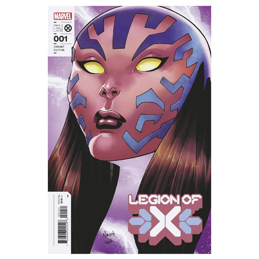 Legion Of X - Issue 1 Nauck Headshot Var