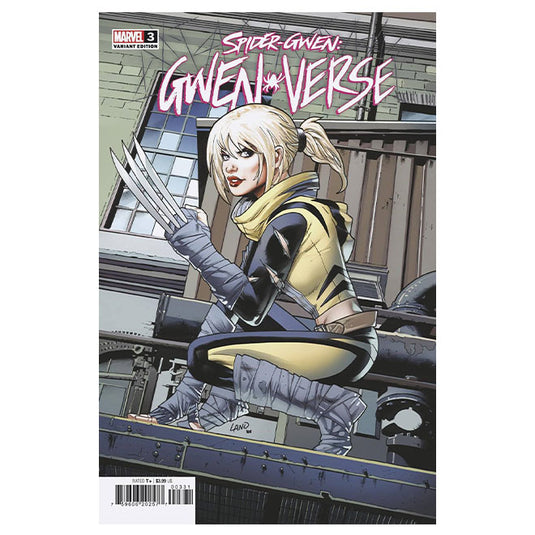 Spider-Gwen Gwenverse - Issue 3 (Of 5) Land Homage Var