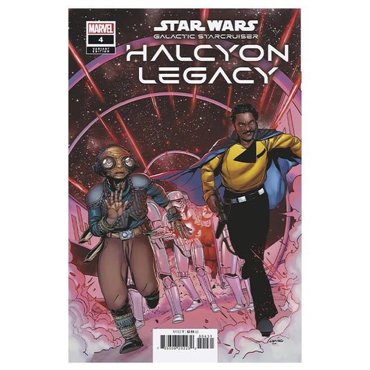 Star Wars Halcyon Legacy - Issue 4 (Of 5) Rahzzah Var