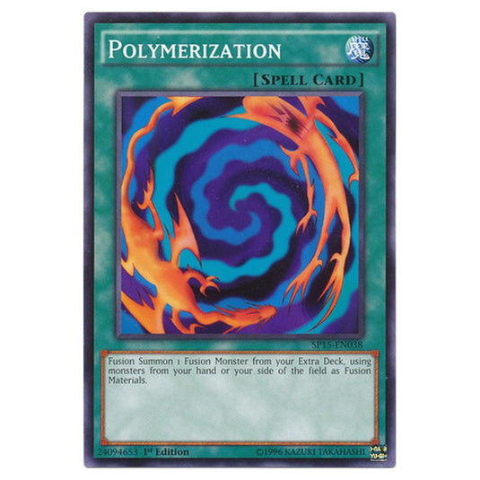 Yu-Gi-Oh! - Star Pack ARC-V - Polymerization (Common) SP15-EN038