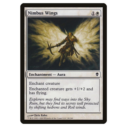 Magic The Gathering - Zendikar - Nimbus Wings - 28/249 (Foil)