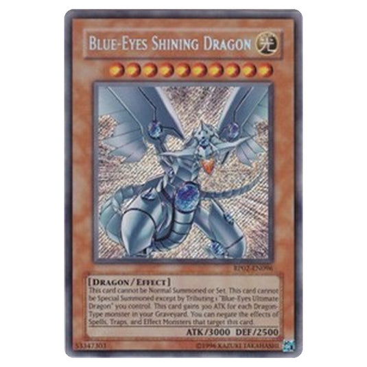 Yu-Gi-Oh! - Retro Pack 2 - Blue-Eyes Shining Dragon (Secret Rare) - RP02-EN096