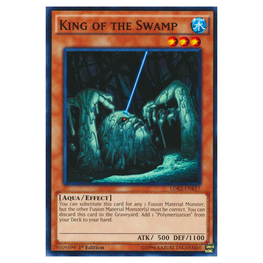 Yu-Gi-Oh! - Legendary Decks II - King of the Swamp (Common) LDK2-ENK17