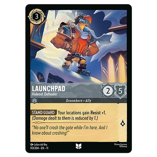 Lorcana - Winterspell - Launchpad - Hideout Defender (Uncommon) - 172/204