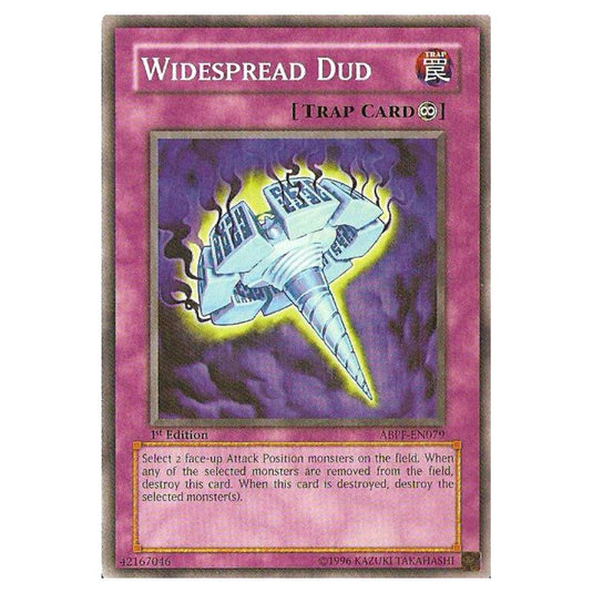 Yu-Gi-Oh! - Absolute Powerforce - Widespread Dud (Short Print) ABPF-EN079