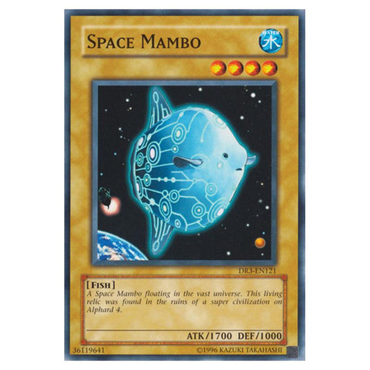 Yu-Gi-Oh! - Dark Revelation Volume 3 - Space Mambo (Common) DR3-EN121