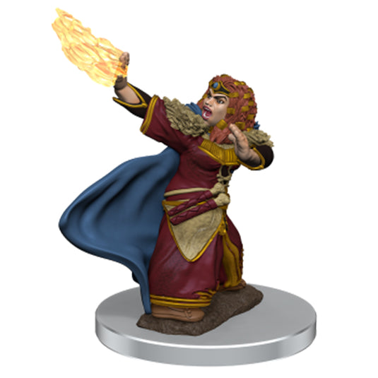 Dungeons & Dragons - Icons of the Realms - Premium Figures - Female Dwarf Wizard