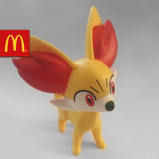 Pokemon - McDonalds 2018 Toy - Fennekin Pokemon - McDonalds 2018 Toy - Fennekin