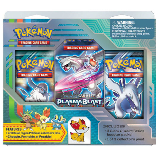 Pokemon - X&Y - Collector’s Pin 3-Pack - Fennekin Blister