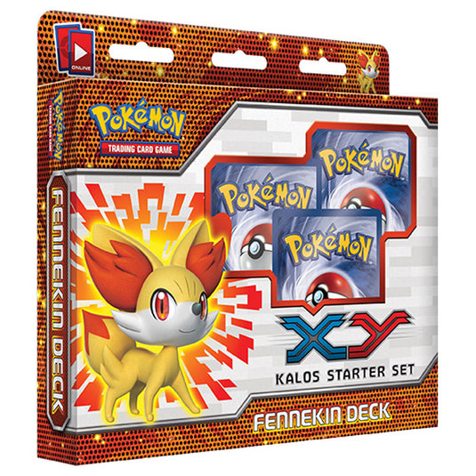 Pokemon - XY - Kalos Starter Set Deluxe Fennekin Deck