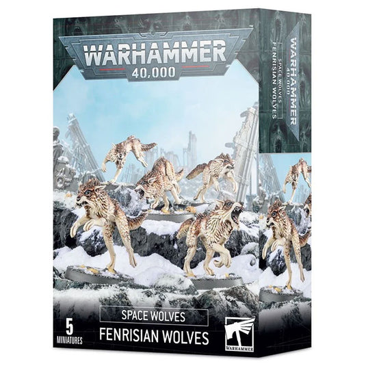 Warhammer 40,000 - Space Wolves - Fenrisian Wolves
