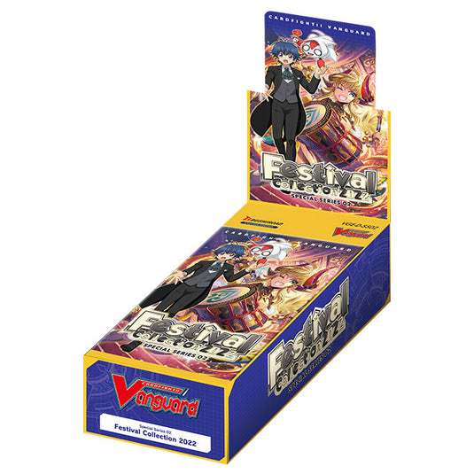 Cardfight!! Vanguard - overDress - Special Series Festival Collection 2022 - Booster Box (10 Packs)