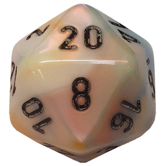 Chessex - Signature 16mm D20 - Festive Circus with Black