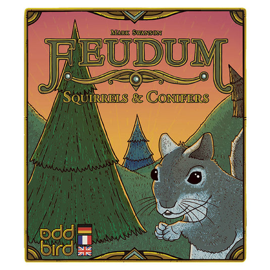 Feudum - Squirrels & Conifers