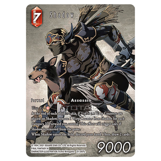 Final Fantasy - Beyond Destiny - Shadow - (21-007aL) Final Fantasy - Beyond Destiny - Shadow - (21-007aL)