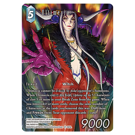 Final Fantasy - Beyond Destiny - Ultimecia - (21-023aL)